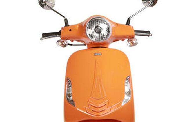 2023 Chicago Scooter Company Bella Classic - Tangerine