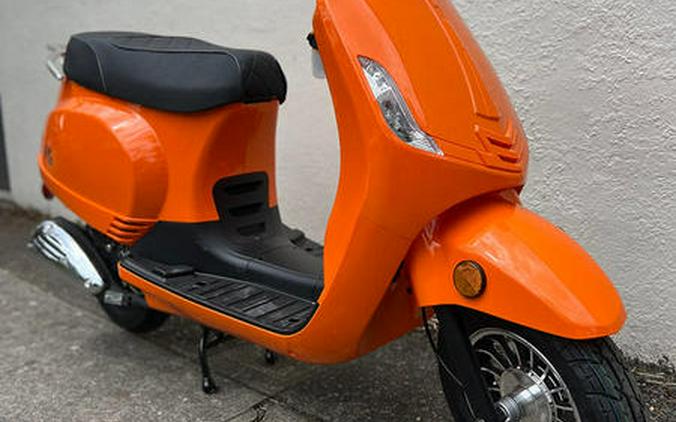 2023 Chicago Scooter Company Bella Classic - Tangerine