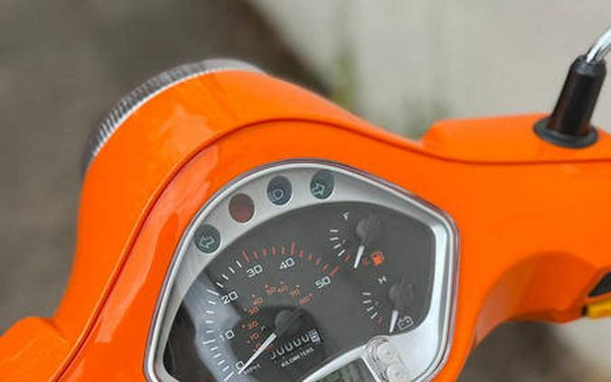 2023 Chicago Scooter Company Bella Classic - Tangerine