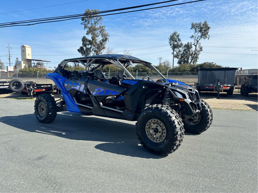 2024 Can-Am Maverick X3 MAX X RS Turbo RR with Smart-Shox