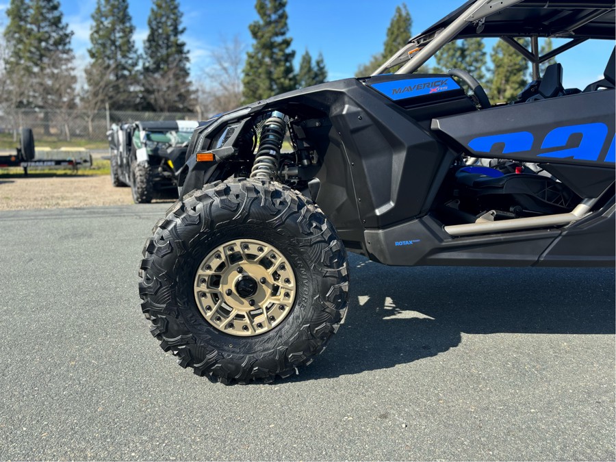 2024 Can-Am Maverick X3 MAX X RS Turbo RR with Smart-Shox