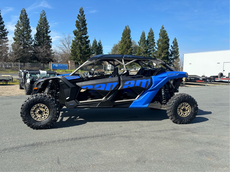 2024 Can-Am Maverick X3 MAX X RS Turbo RR with Smart-Shox