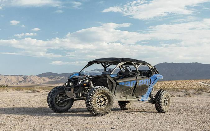 2024 Can-Am Maverick X3 Max X RS Turbo RR with Smart-Shox