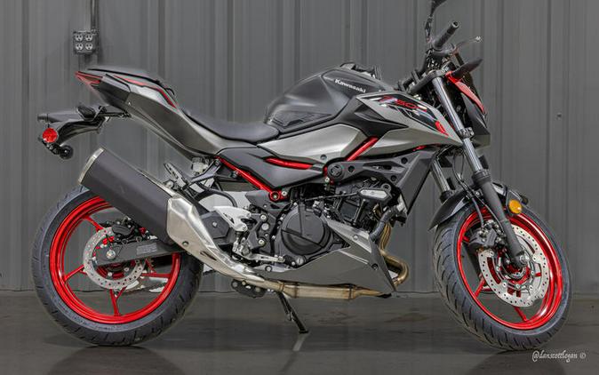 2024 Kawasaki Z500 SE ABS