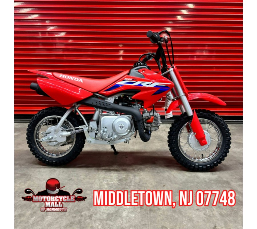 2024 Honda CRF 50F