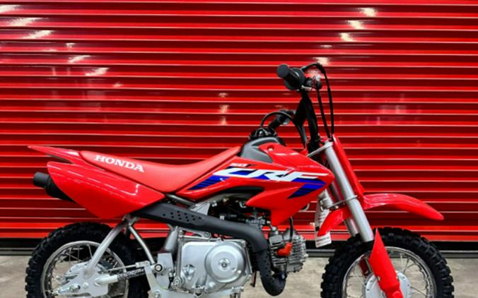 2024 Honda CRF 50F