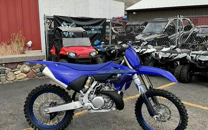 2024 Yamaha YZ250 Team Yamaha Blue