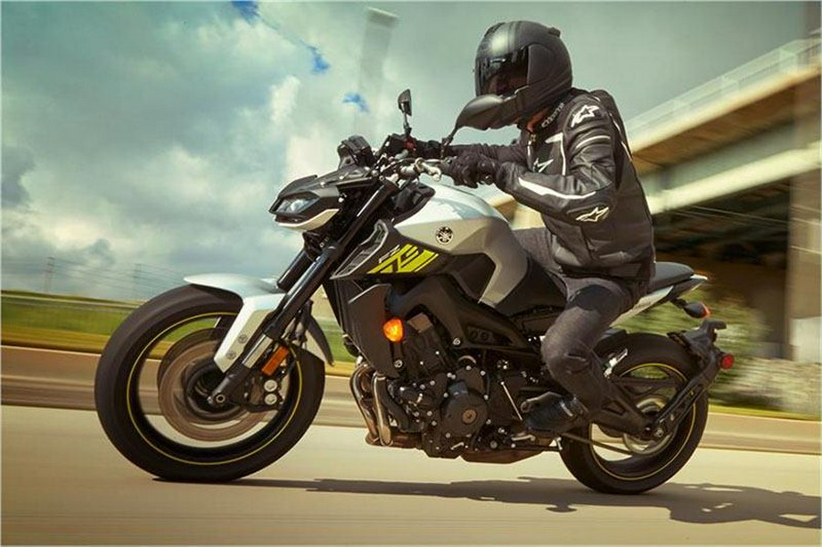 2017 Yamaha FZ-09