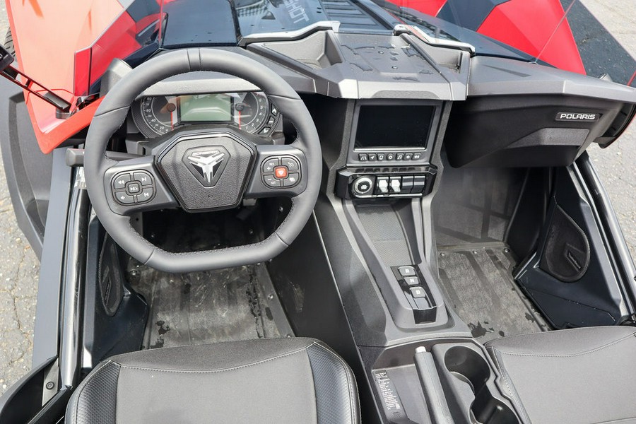 2024 Polaris Slingshot® Slingshot® SLR AutoDrive Moonlight Shadow