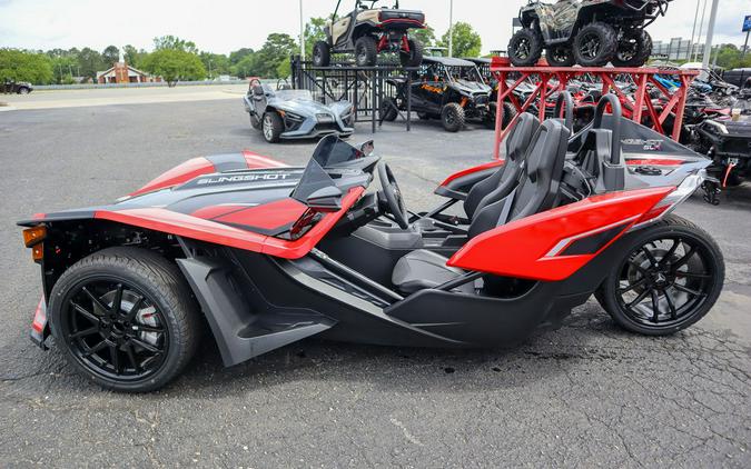 2024 Polaris Slingshot® Slingshot® SLR AutoDrive Moonlight Shadow