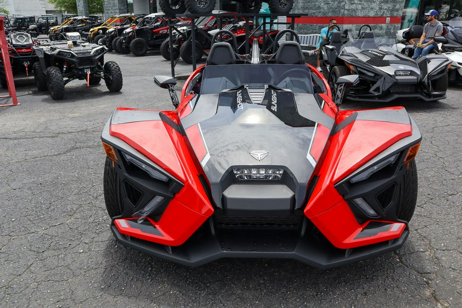 2024 Polaris Slingshot® Slingshot® SLR AutoDrive Moonlight Shadow