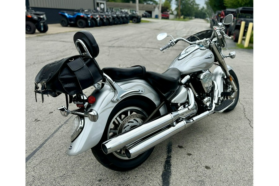 2007 Yamaha Road Star 1700 Cast