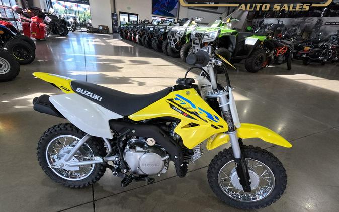 2024 Suzuki DR-Z 50