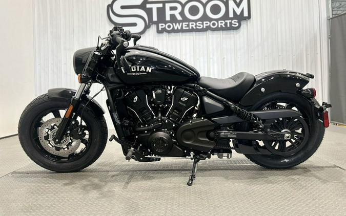 2025 Indian Scout Bobber Black Metallic