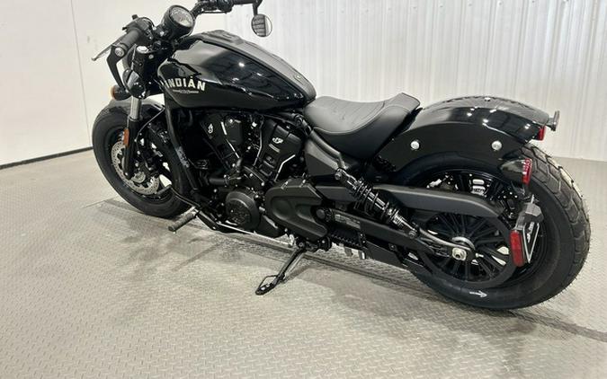 2025 Indian Scout Bobber Black Metallic