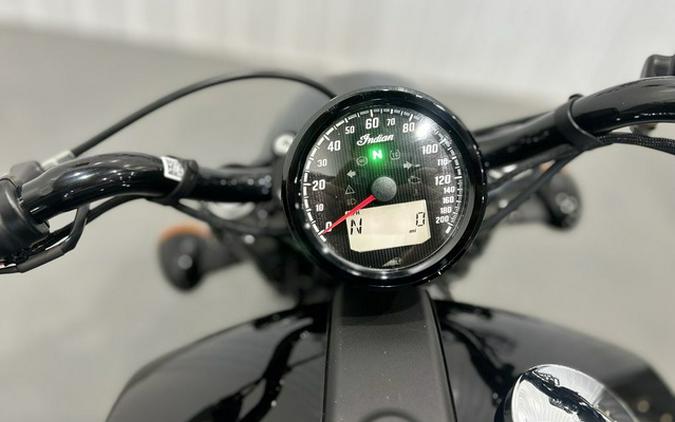 2025 Indian Scout Bobber Black Metallic