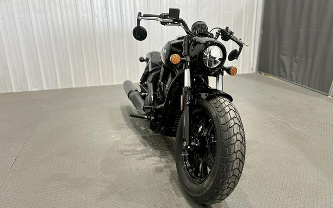 2025 Indian Scout Bobber Black Metallic