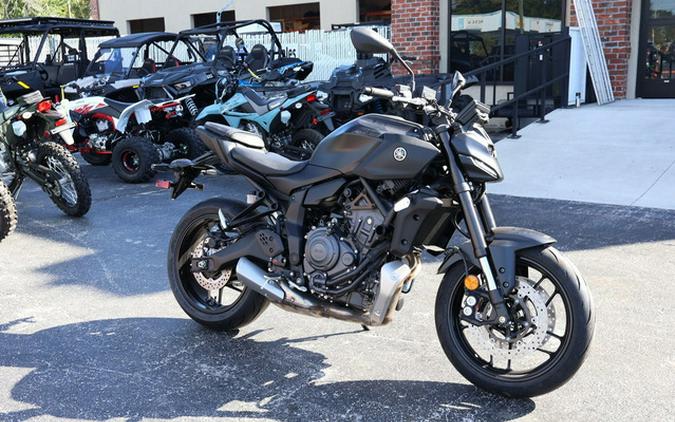 2025 Yamaha MT 07