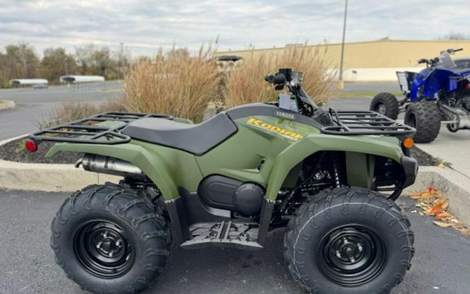 2025 Yamaha Kodiak 450