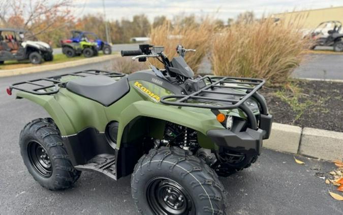 2025 Yamaha Kodiak 450