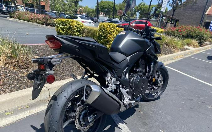 2025 Honda® CB750 Hornet