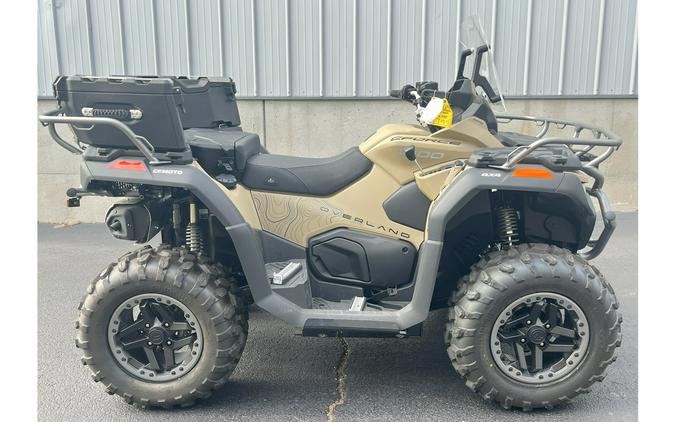 2025 CFMOTO CFORCE 1000 OVERLAND CF1000AZ-2A 1000 Overland
