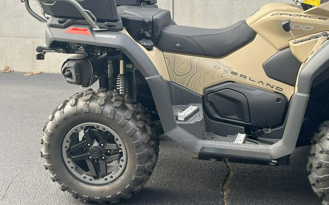2025 CFMOTO CFORCE 1000 OVERLAND 1000 OVERLAND CF1000AZ-2A 1000 Overland