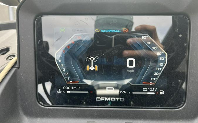 2025 CFMOTO CFORCE 1000 OVERLAND 1000 OVERLAND CF1000AZ-2A 1000 Overland