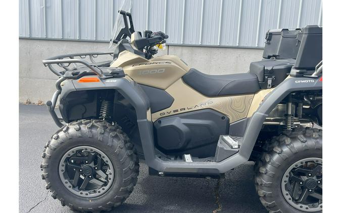 2025 CFMOTO CFORCE 1000 OVERLAND CF1000AZ-2A 1000 Overland