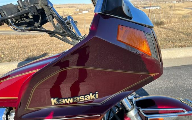 1986 Kawasaki ZG1200 Voyager XII