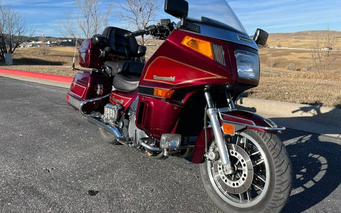 1986 Kawasaki ZG1200 Voyager XII