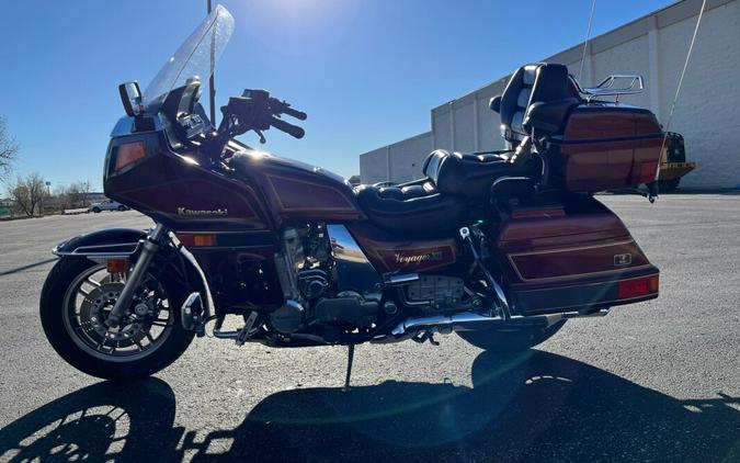 1986 Kawasaki ZG1200 Voyager XII