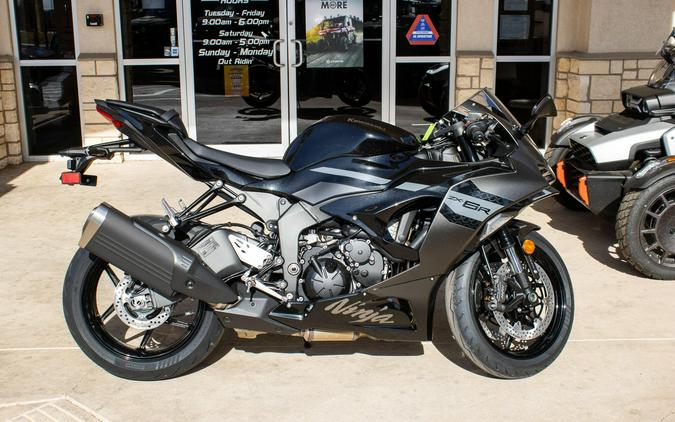 2026 KAWASAKI NINJA ZX6R ABS