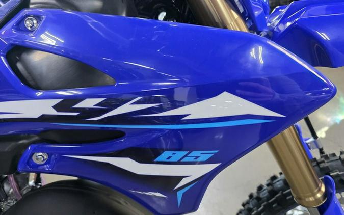 2026 Yamaha YZ 85