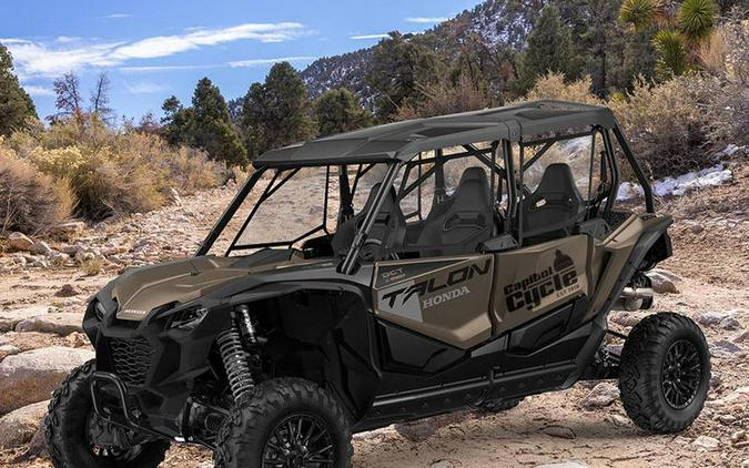 2026 Honda® Talon 1000X-4 FOX Live Valve
