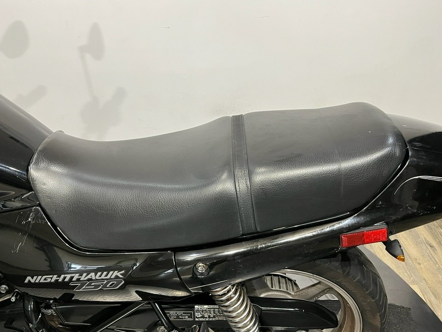 1999 Honda Nighthawk 750