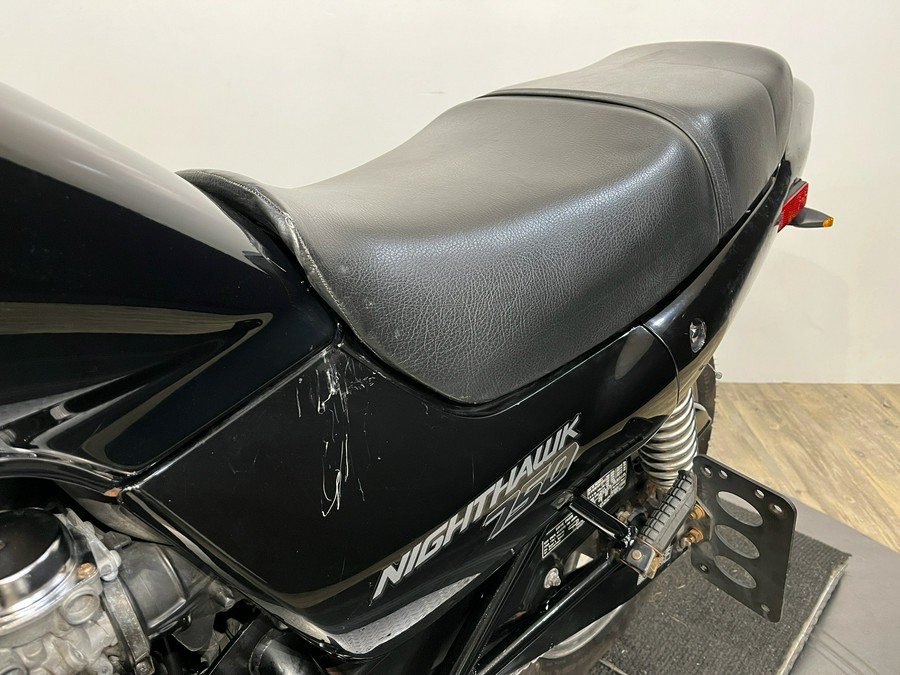 1999 Honda Nighthawk 750