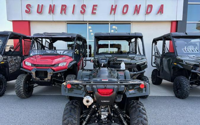 2027 Honda FourTrax Foreman Rubicon 4x4 EPS