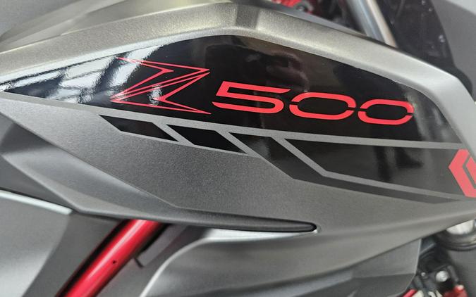 ER500FSFAL 2025 Z500 SE ABS
