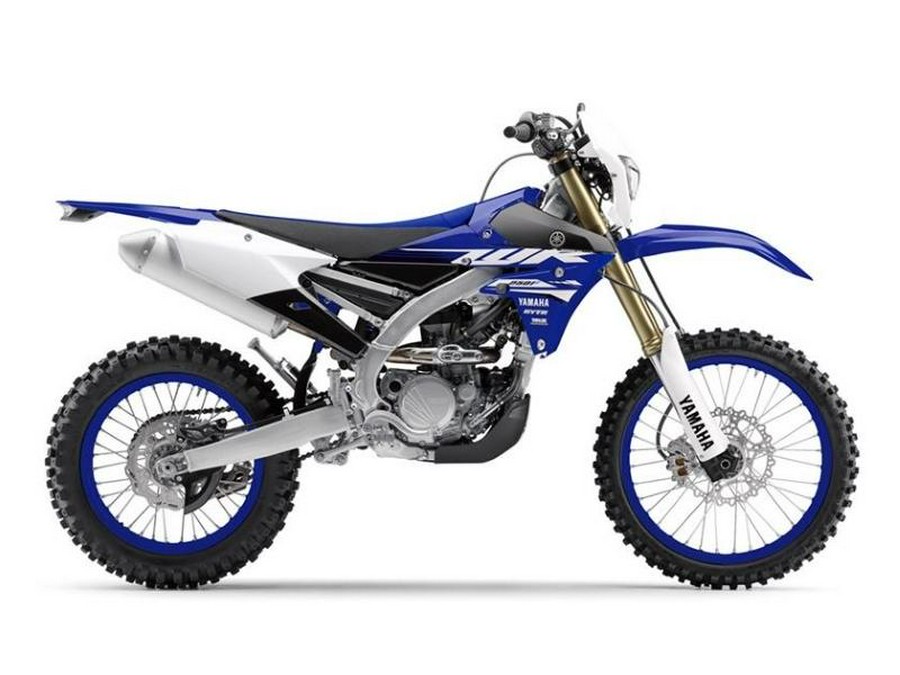 2018 Yamaha WR250F