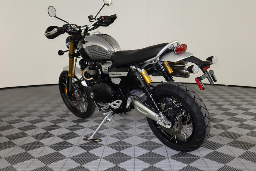 2023 Triumph Scrambler 1200 XE Chrome Edition Brooklands Green