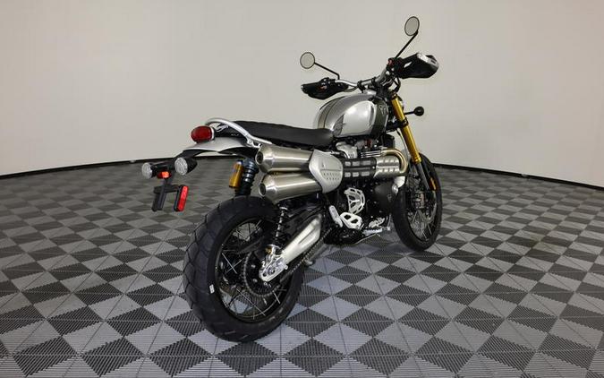 2023 Triumph Scrambler 1200 XE Chrome Edition Brooklands Green