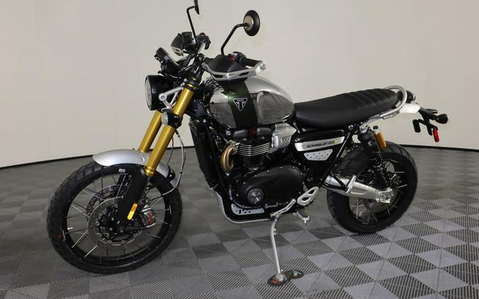 2023 Triumph Scrambler 1200 XE Chrome Edition Brooklands Green