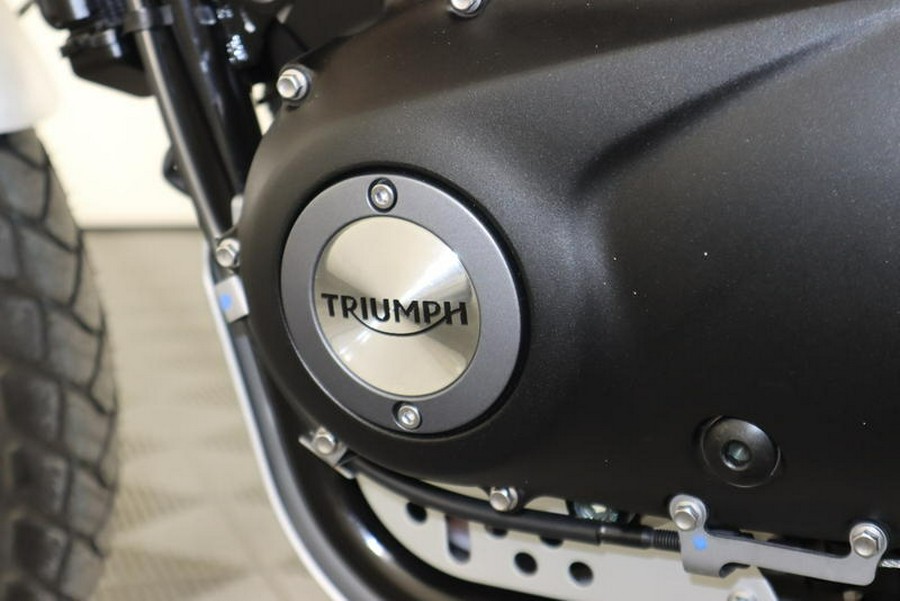 2023 Triumph Scrambler 1200 XE Chrome Edition Brooklands Green