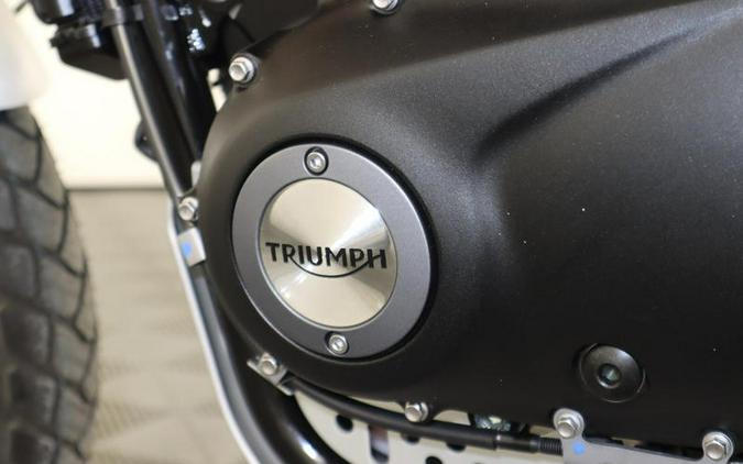 2023 Triumph Scrambler 1200 XE Chrome Edition Brooklands Green