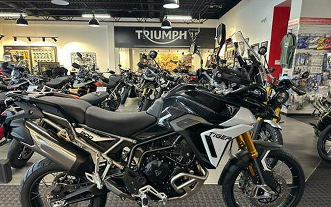 2024 Triumph Tiger 900 Rally Pro