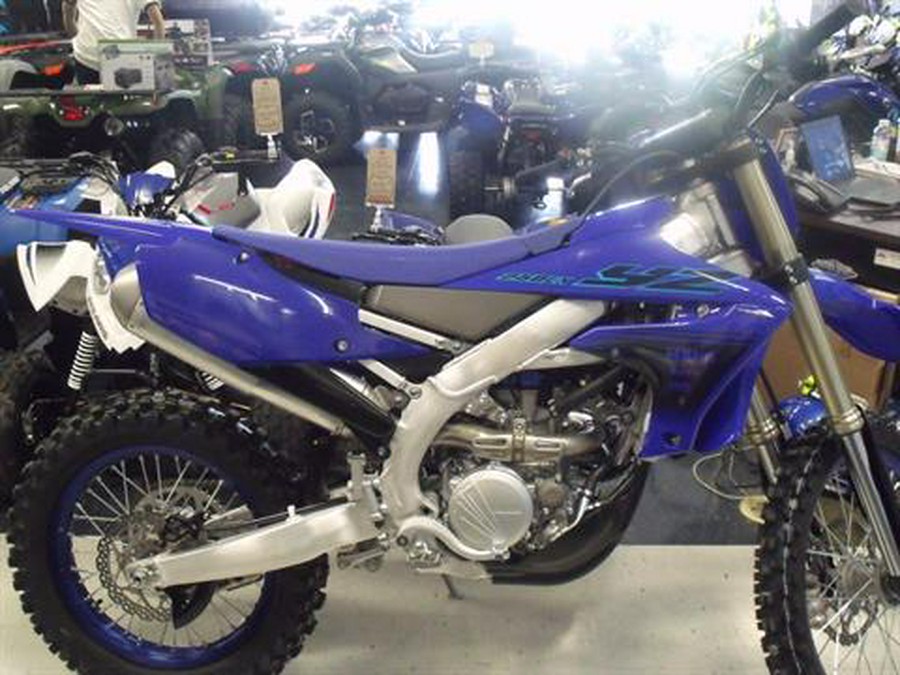 2024 Yamaha YZ250FX