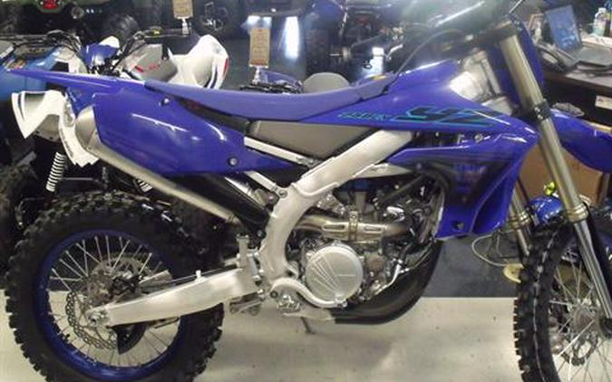 2024 Yamaha YZ250FX