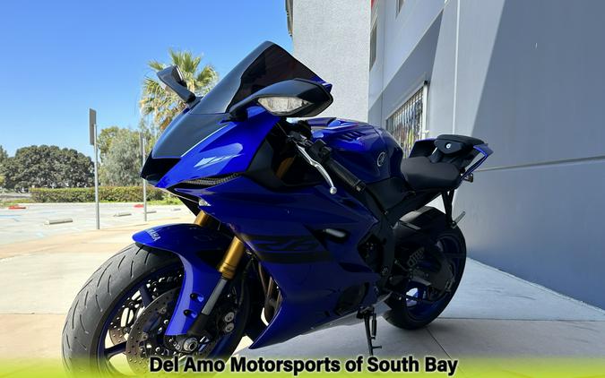 2017 Yamaha YZF-R6