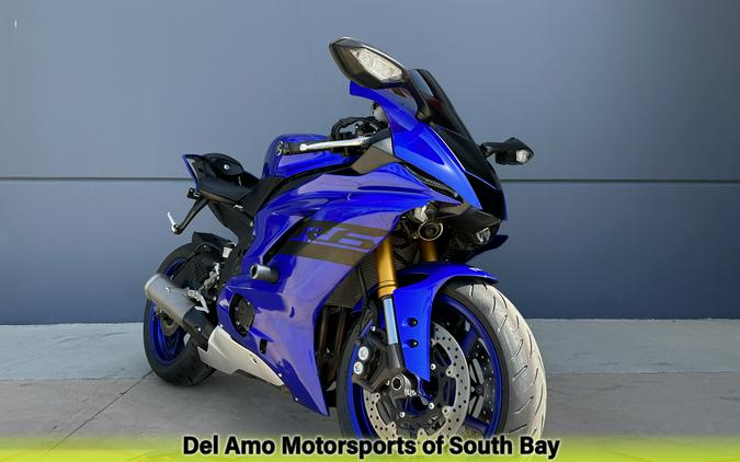 2017 Yamaha YZF-R6